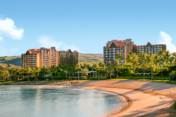 Deluxe Studio - Standard View at Aulani Hawaii
