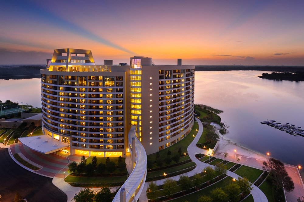 Deluxe Studio - Standard View at Bay Lake Tower